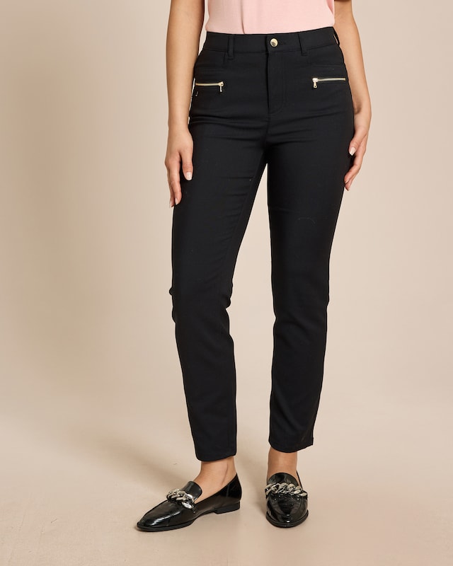 Slim Fit Hose Soft-Cotton-Stretch