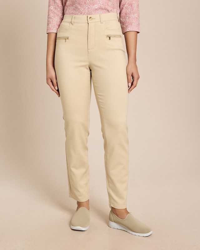 Slim Fit Hose Soft-Cotton-Stretch