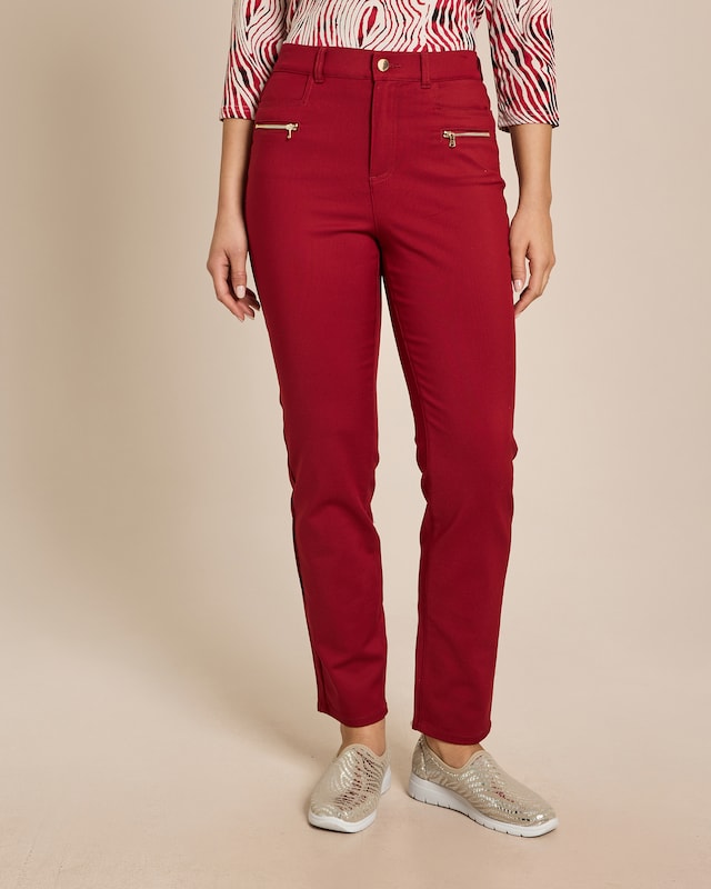 Slim Fit Hose Soft-Cotton-Stretch