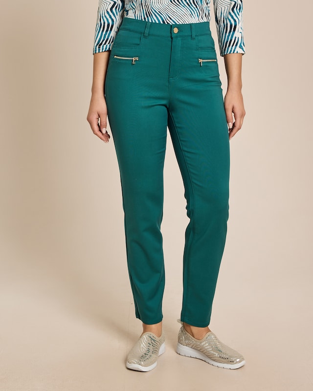Slim Fit Hose Soft-Cotton-Stretch