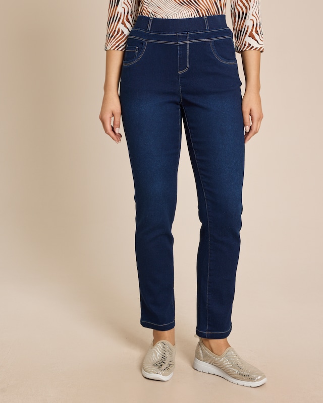 Straight Leg Modern Denim Super Stretch