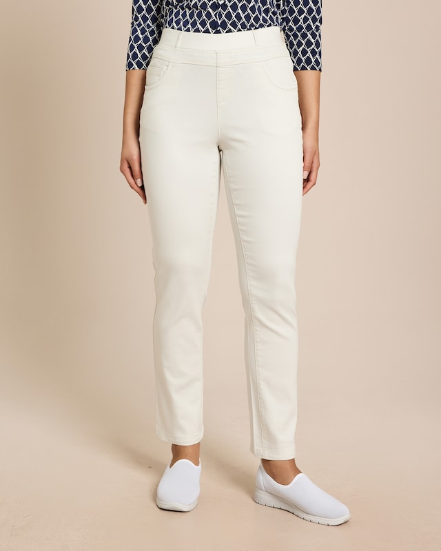 Straight Leg Modern Denim Super Stretch