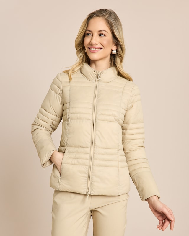 Steppjacke Light Daune-Füllung Imitat