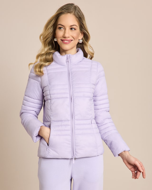 Steppjacke Light Daune-Füllung Imitat