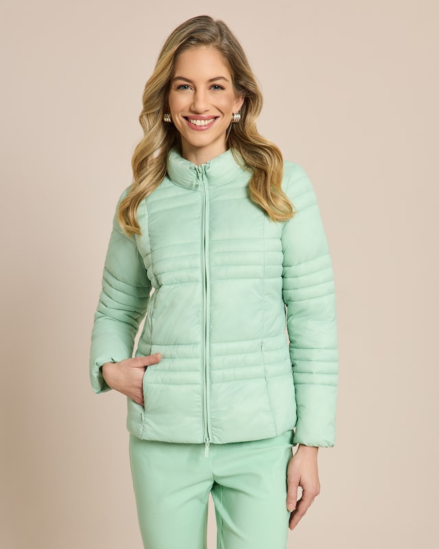 Steppjacke Light Daune-Füllung Imitat