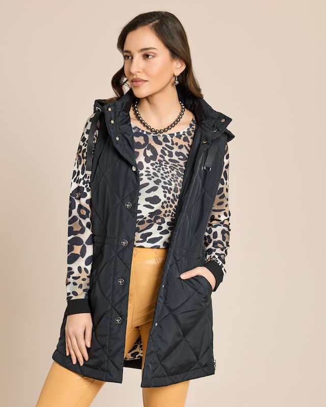 Longweste mit Tunnelzug