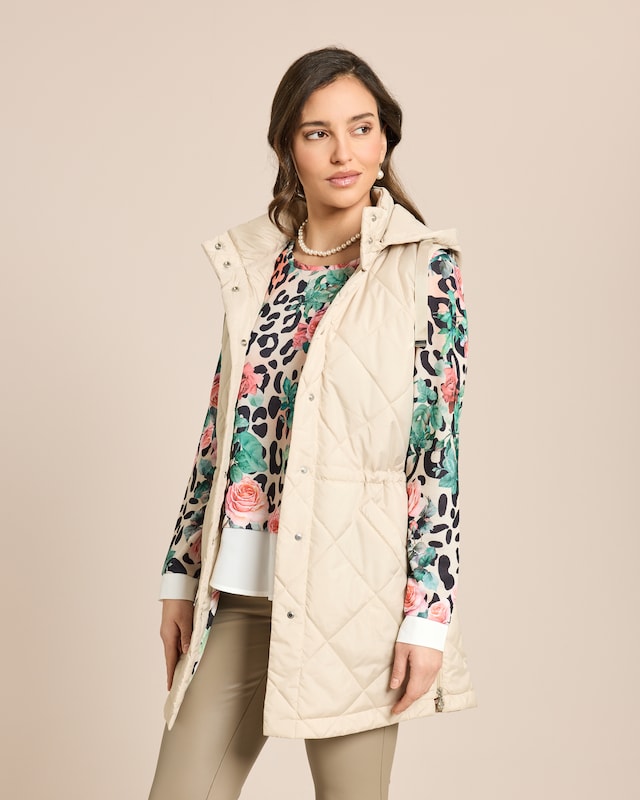 Longweste mit Tunnelzug