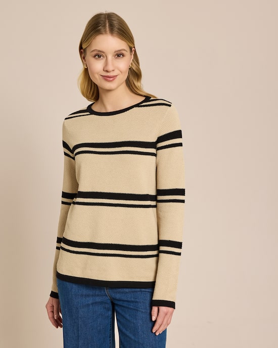 Produktabbildung für Pullover feiner Noppenstrick