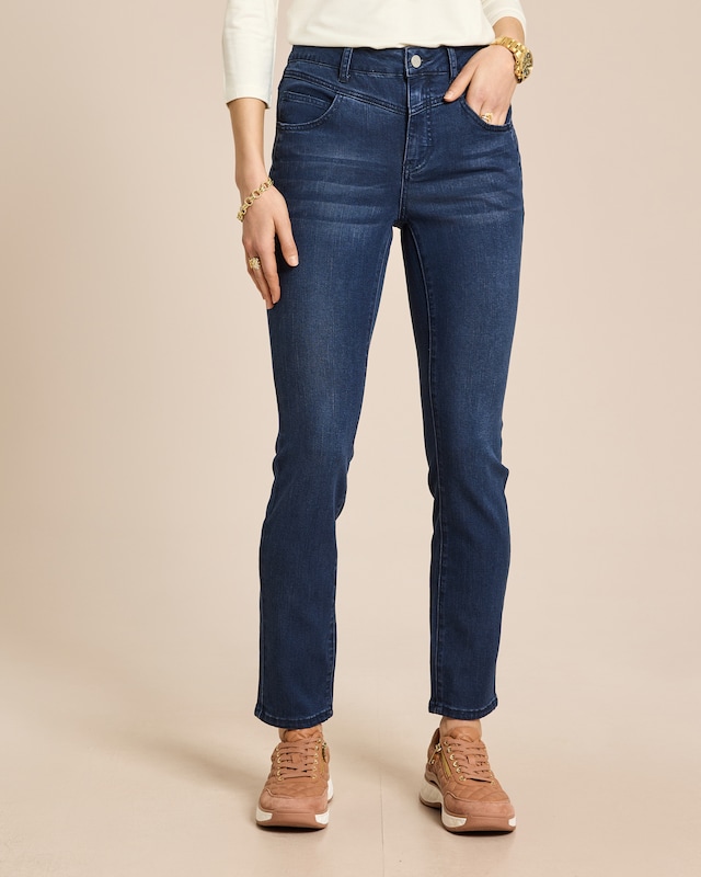 Slim Fit Jeans mit Lyocell
