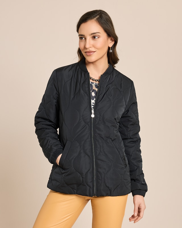 Wendejacke in Blousonform