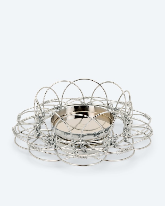 Variabler Stumpenkerzenhalter "Blume"