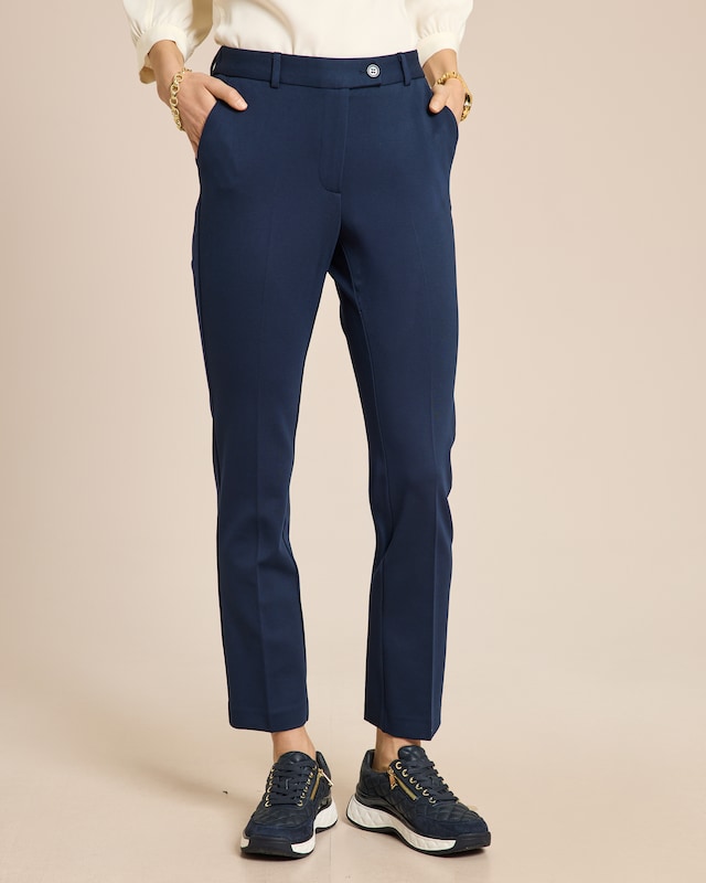 Business Hose aus Ponte