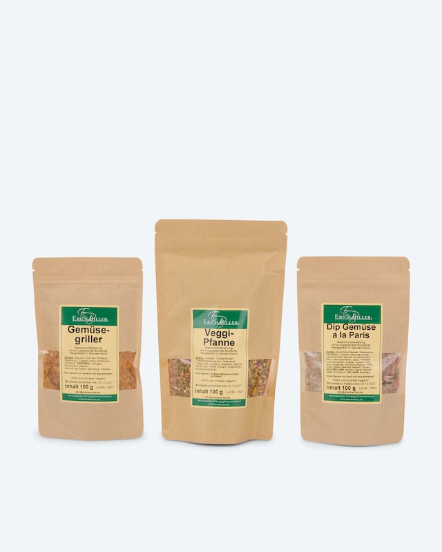 Gewürz-Set Gemüse 3tlg.