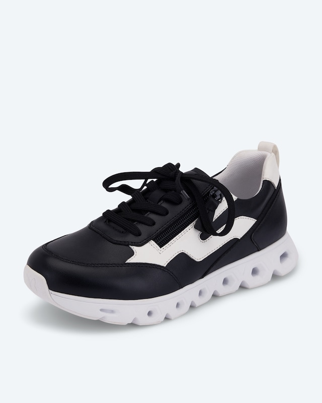 Sneaker mit Reißverschluss