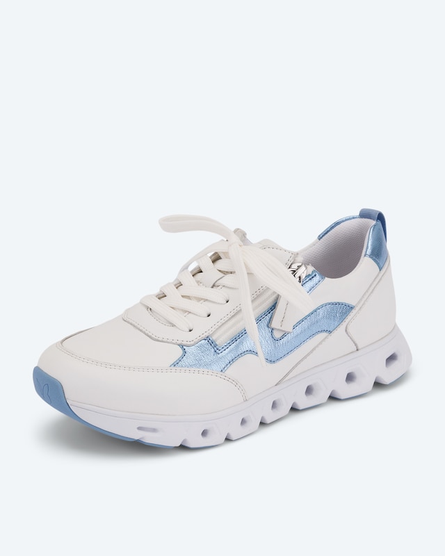 Sneaker mit Reißverschluss