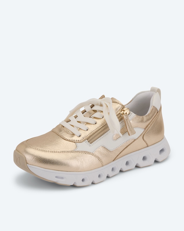 Sneaker mit Reißverschluss