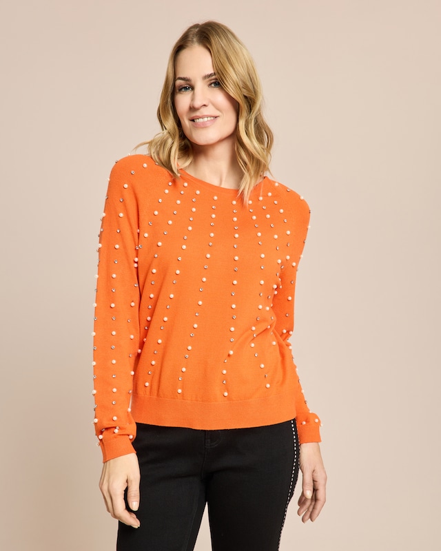 Pullover mit Deko
