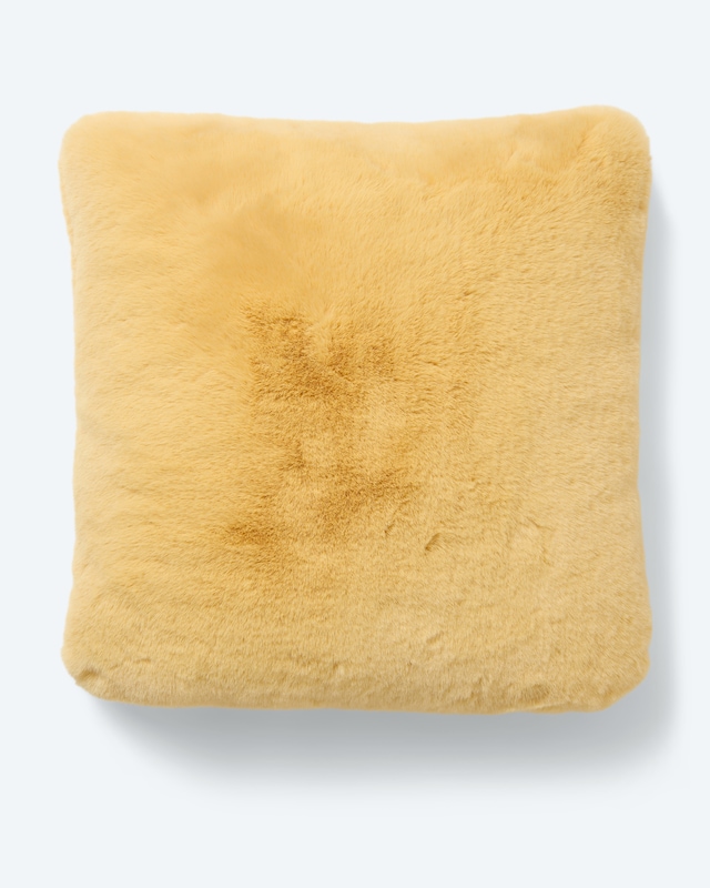 Kissen in Kaninchenfell-Optik "Esme"