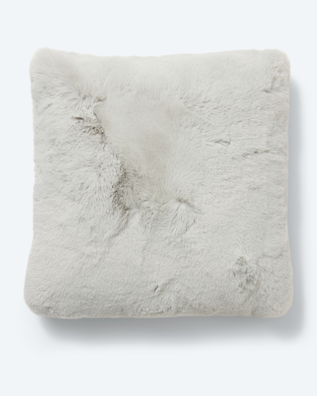 Kissen in Kaninchenfell-Optik "Esme"