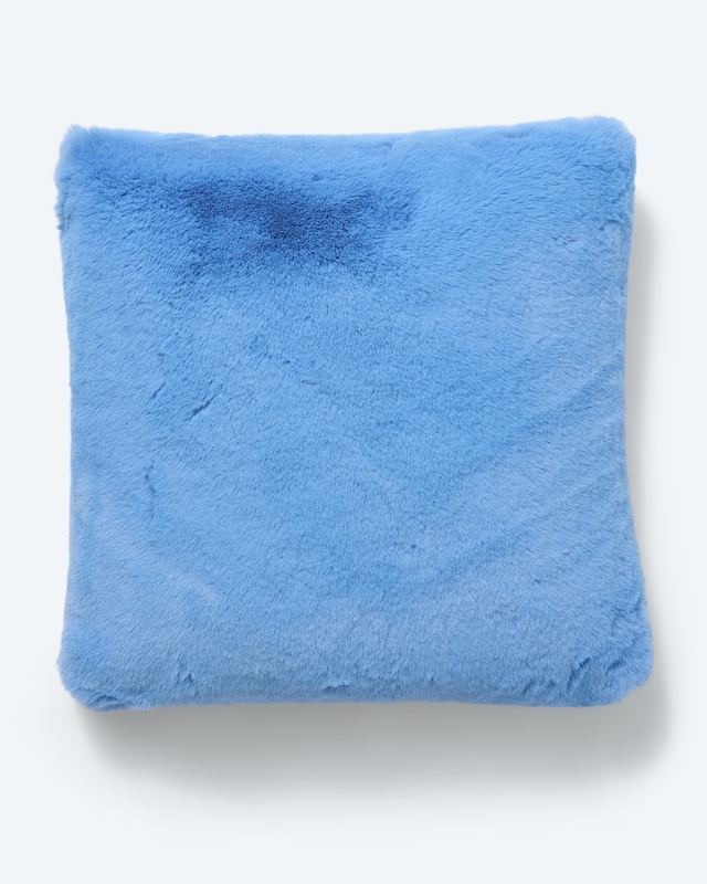 Kissen in Kaninchenfell-Optik "Esme"