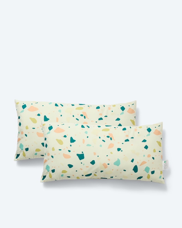 Kopfkissen "Mosaik", 2tlg.