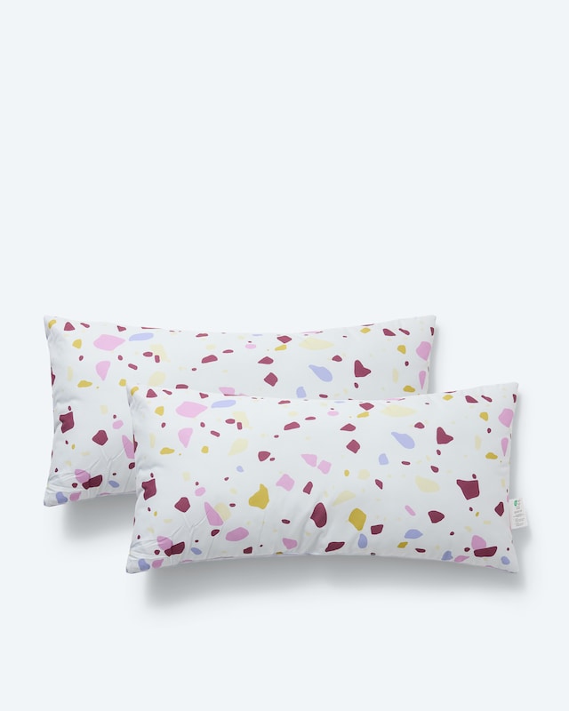 Kopfkissen "Mosaik", 2tlg.