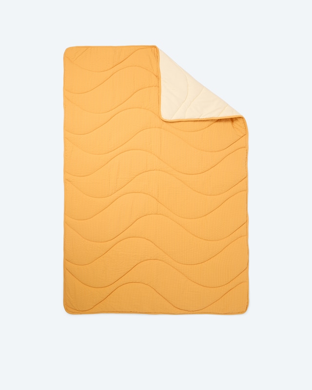 Seersucker Uni-Wendesteppbett