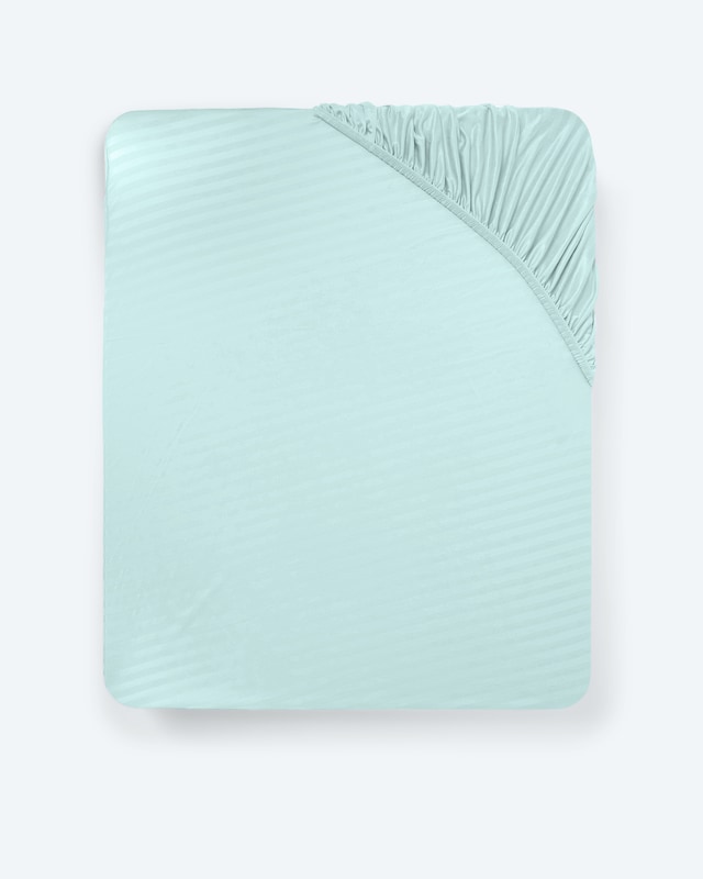 Spannbettlaken "Glanzstreifen", 1St.