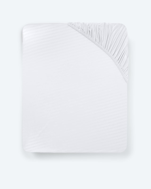 Spannbettlaken "Glanzstreifen", 1St.