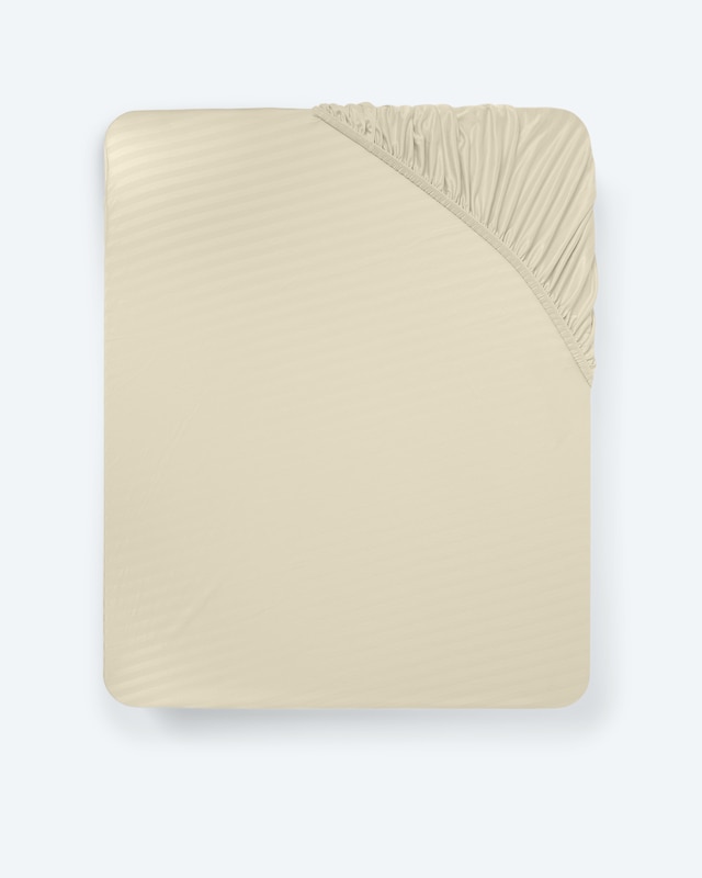 Spannbettlaken "Glanzstreifen", 1St.