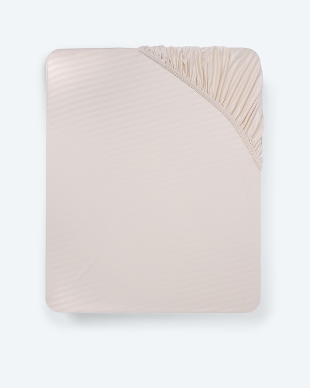 Spannbettlaken "Glanzstreifen", 1St.