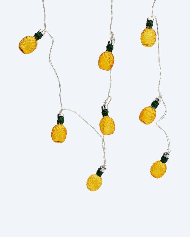 LED-Lichterkette "Früchte"