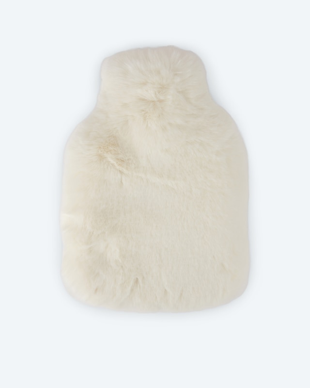 Wärmeflasche Kaninchenfell-Optik "Esme"