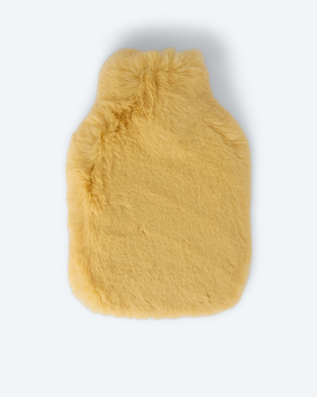 Wärmeflasche Kaninchenfell-Optik "Esme"