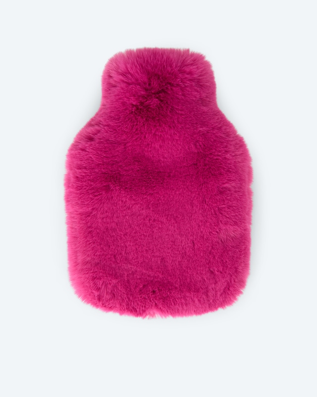 Wärmeflasche Kaninchenfell-Optik "Esme"