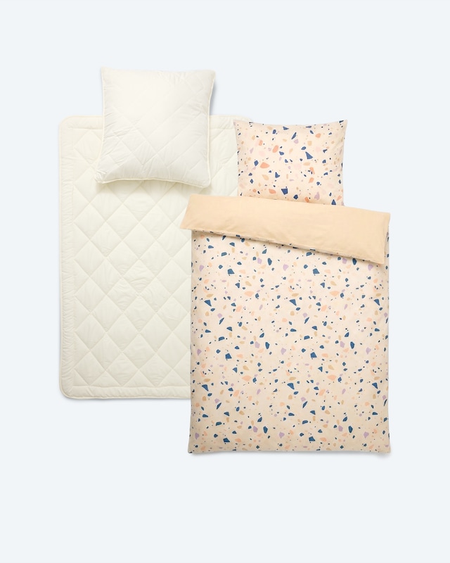 Starter-Betten-Set "Mosaik", 4tlg.