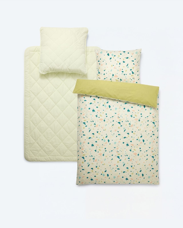 Starter-Betten-Set "Mosaik", 4tlg.