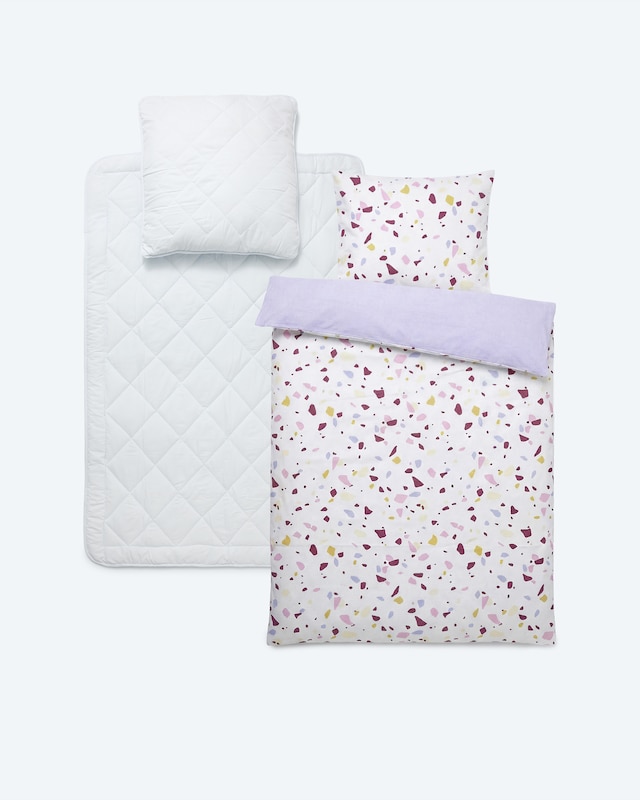 Starter-Betten-Set "Mosaik", 4tlg.