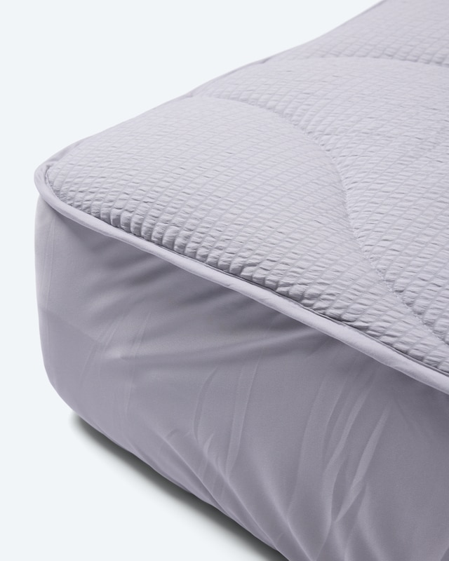 Seersucker Uni-Wendeunterbett