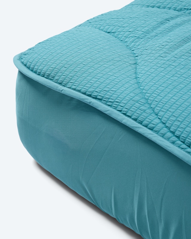 Seersucker Uni-Wendeunterbett