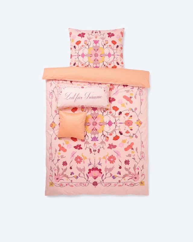 Wendebettwäsche "Country Style", 4tlg.