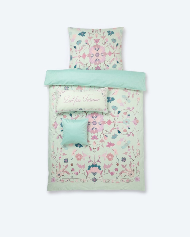 Wendebettwäsche "Country Style", 4tlg.