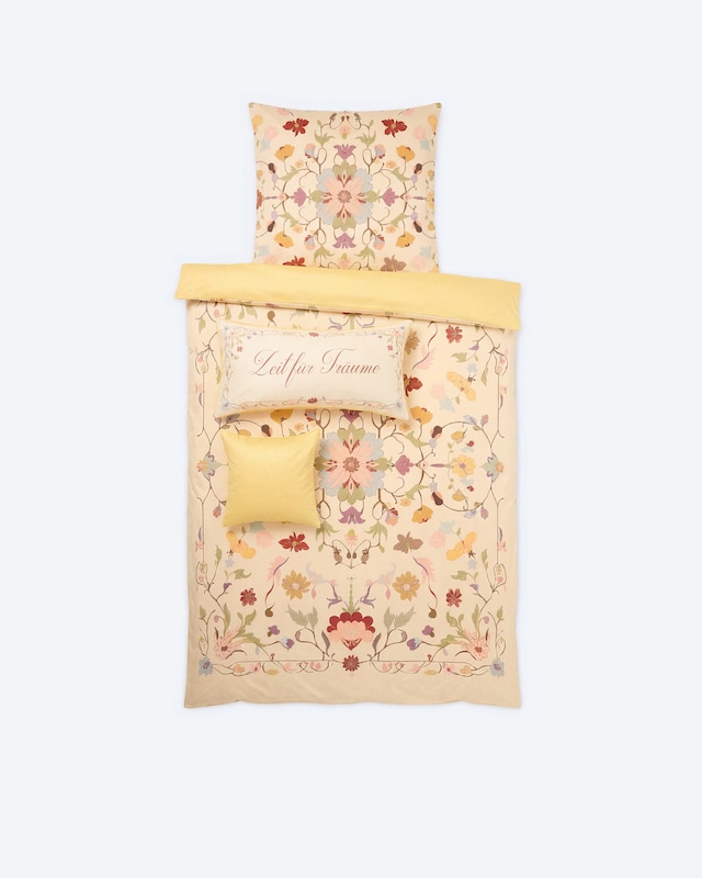 Wendebettwäsche "Country Style", 4tlg.