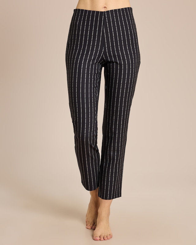 Schlupfhose mit Schriftzug