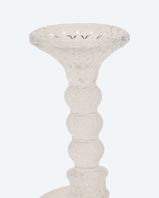 Produktabbildung 2 für Glas-Stumpenkerzenhalter, 3tlg.