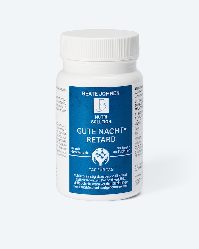 NACHT* RETARD, 90 Lutschtabletten mit Kirschgeschmack