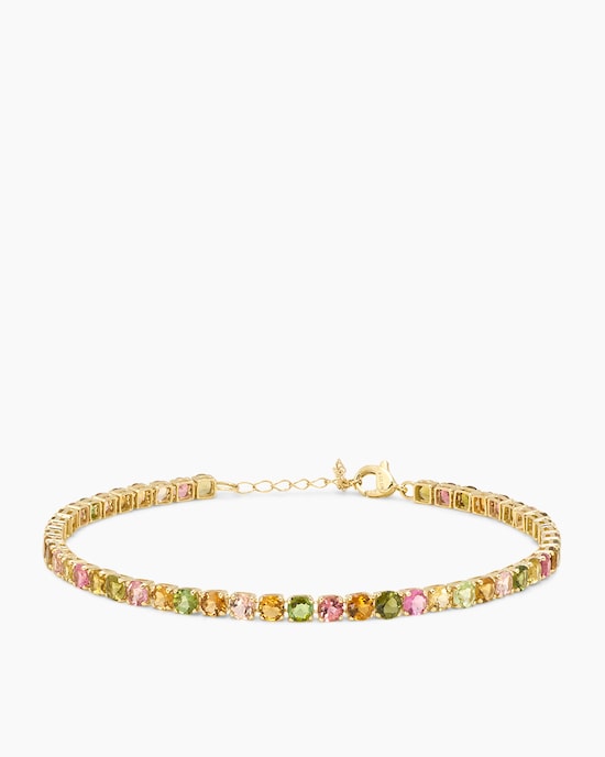 Produktabbildung für Armband mit multi Turmalin