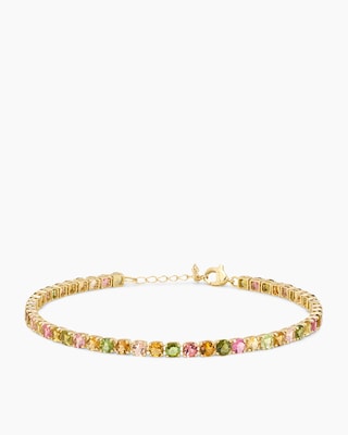 Produktabbildung 1 für Armband mit multi Turmalin