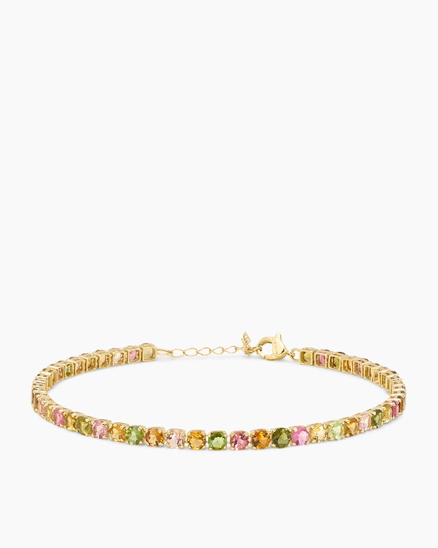 Armband mit multi Turmalin