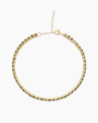 Produktabbildung 2 für Armband mit grünem Turmalin